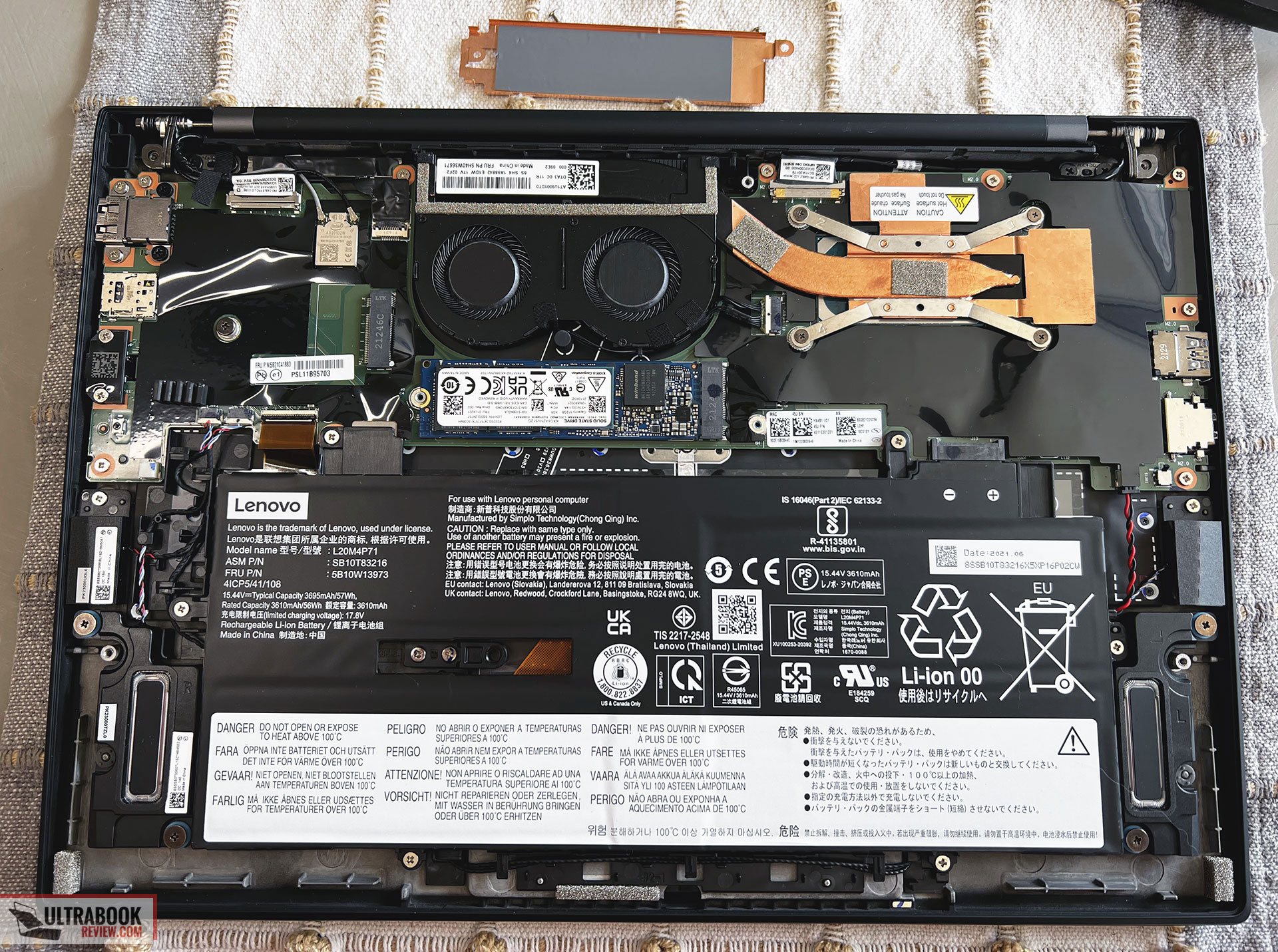Lenovo ThinkPad X1 Carbon review (gen 9 - Core i7, 16:10 display)