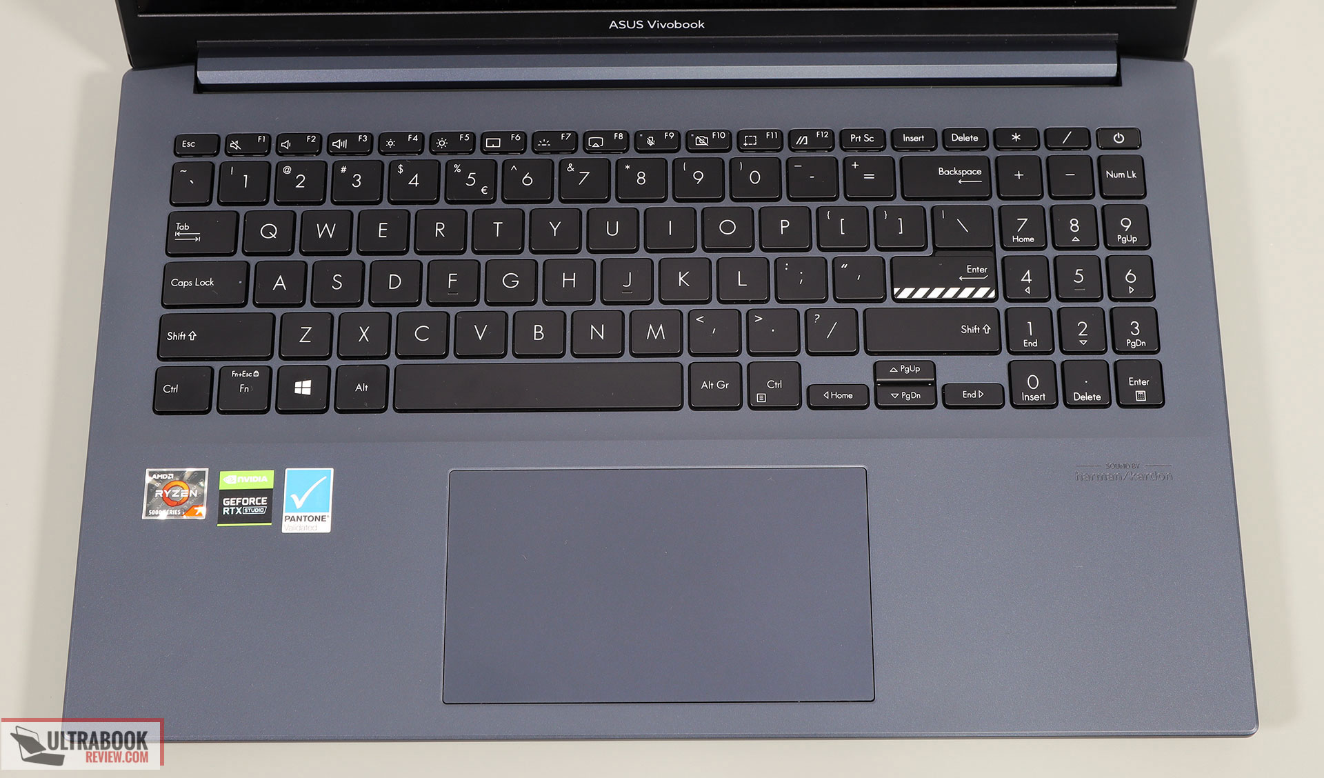 Asus VivoBook Pro 15 review - inputs