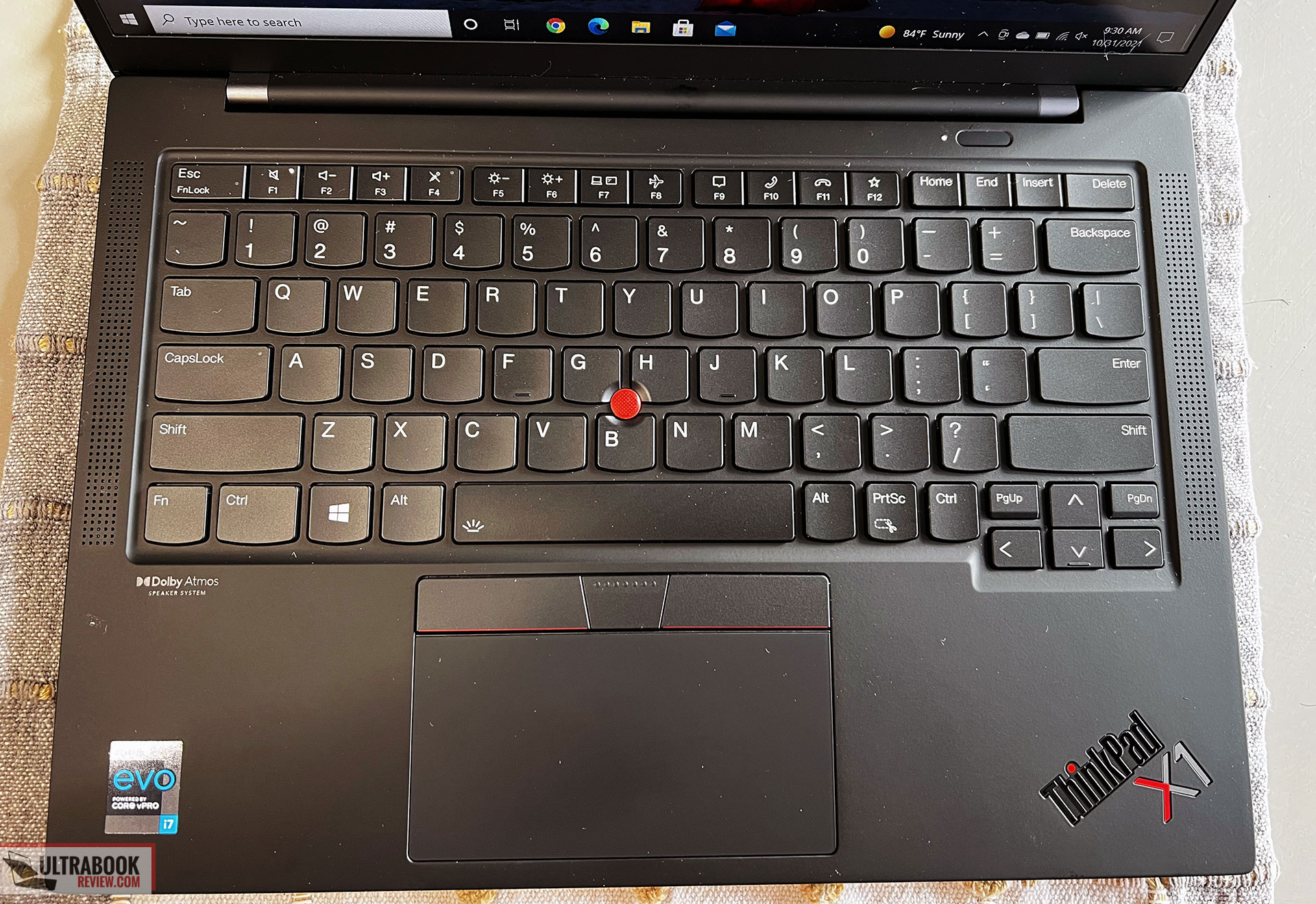 Lenovo ThinkPad X1 Carbon review (gen 9 - Core i7, 16:10 display)