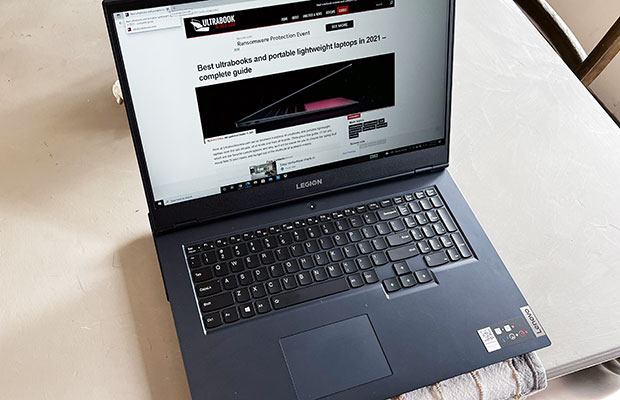 Lenovo Legion 5 17-inch review (Ryzen 7 5800H, RTX 3070)