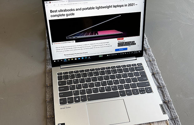 Lenovo ThinkBook 13x review (Intel Core - Evo, 16:10 touchscreen)