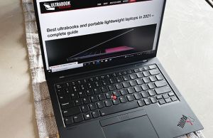 lenovo thinkpad x1 carbon thumb