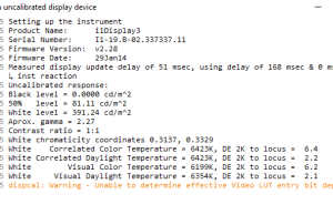 screen report default 1