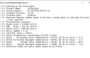 screen report default 2