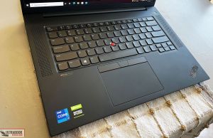 Lenovo ThinkPad X1 Extreme review - keyboard
