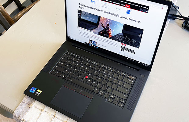 Lenovo Thinkpad X1 Extreme review (gen 4, 16-inch, Intel i7+ RTX 3060)
