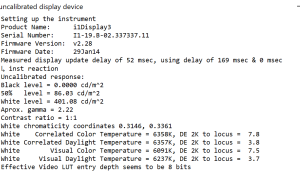 screen report default 1