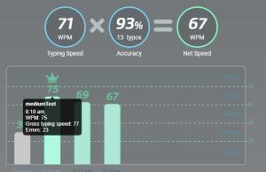 typing test 1