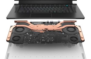 alienware x17 cooling