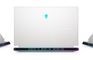 alienware x17 ports