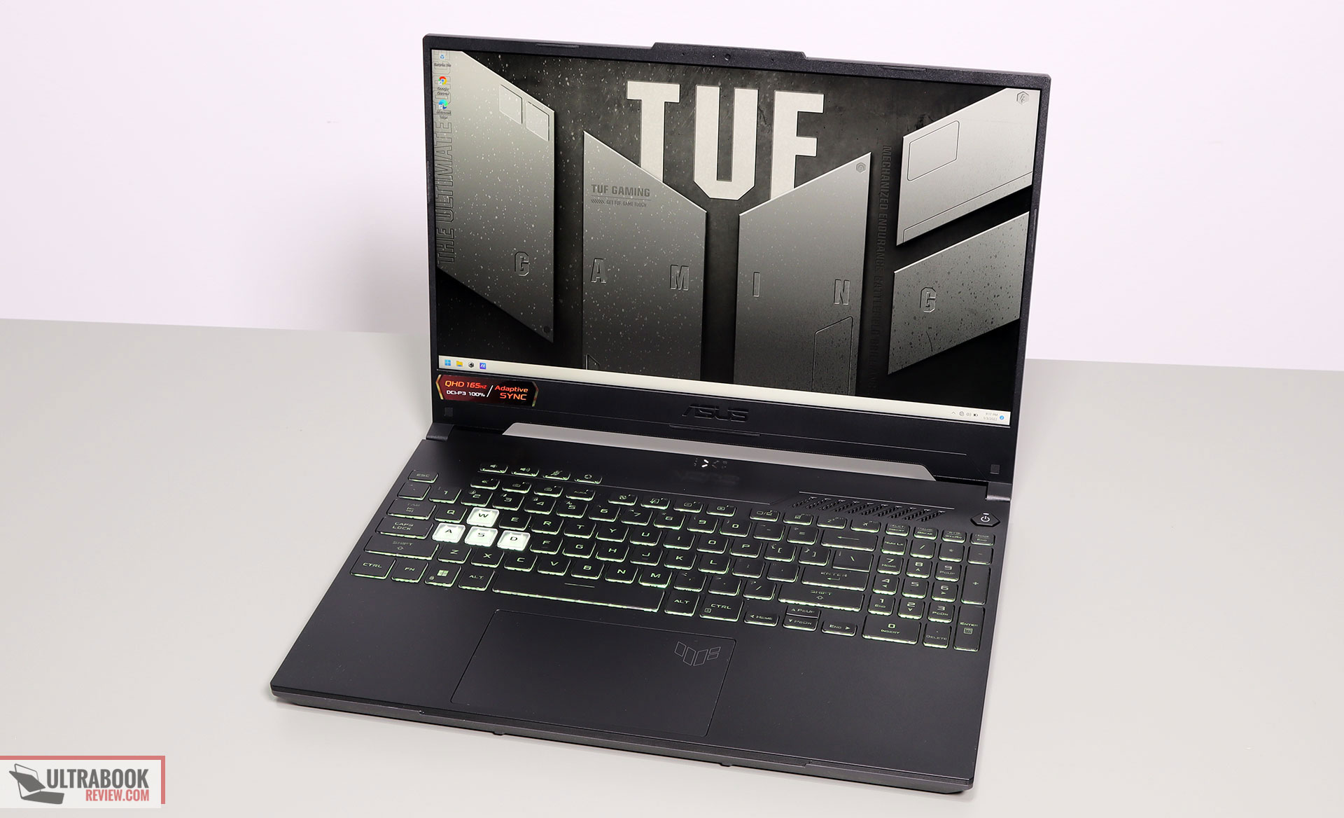 2022 Asus TUF Gaming A15/F15 preview