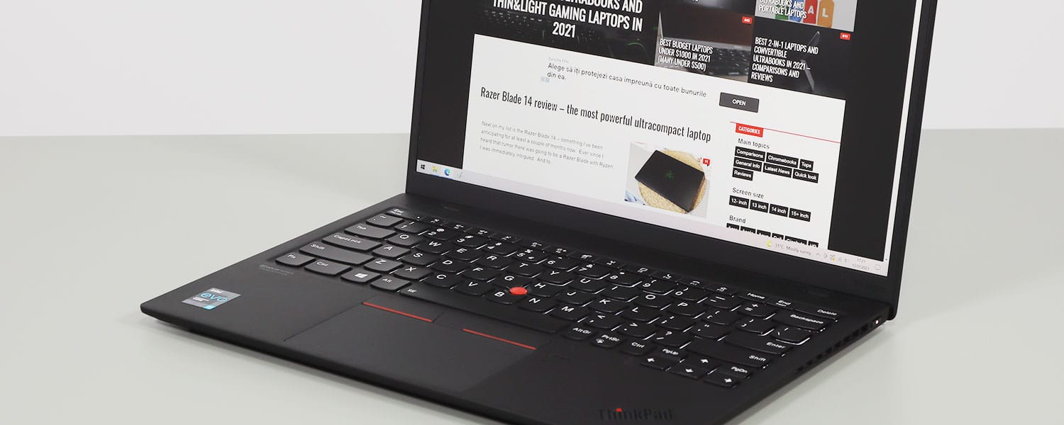 Lenovo ThinkPad X1 Nano gen 2 2022 update – more powerful, still under 1 kg