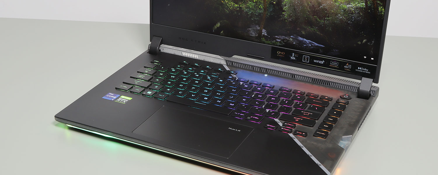 Asus ROG Strix SCAR 15 review (G533ZW model)