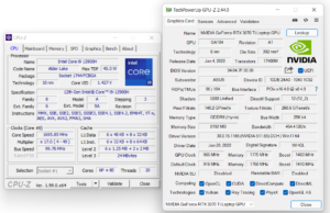 cpu gpuz nvidia