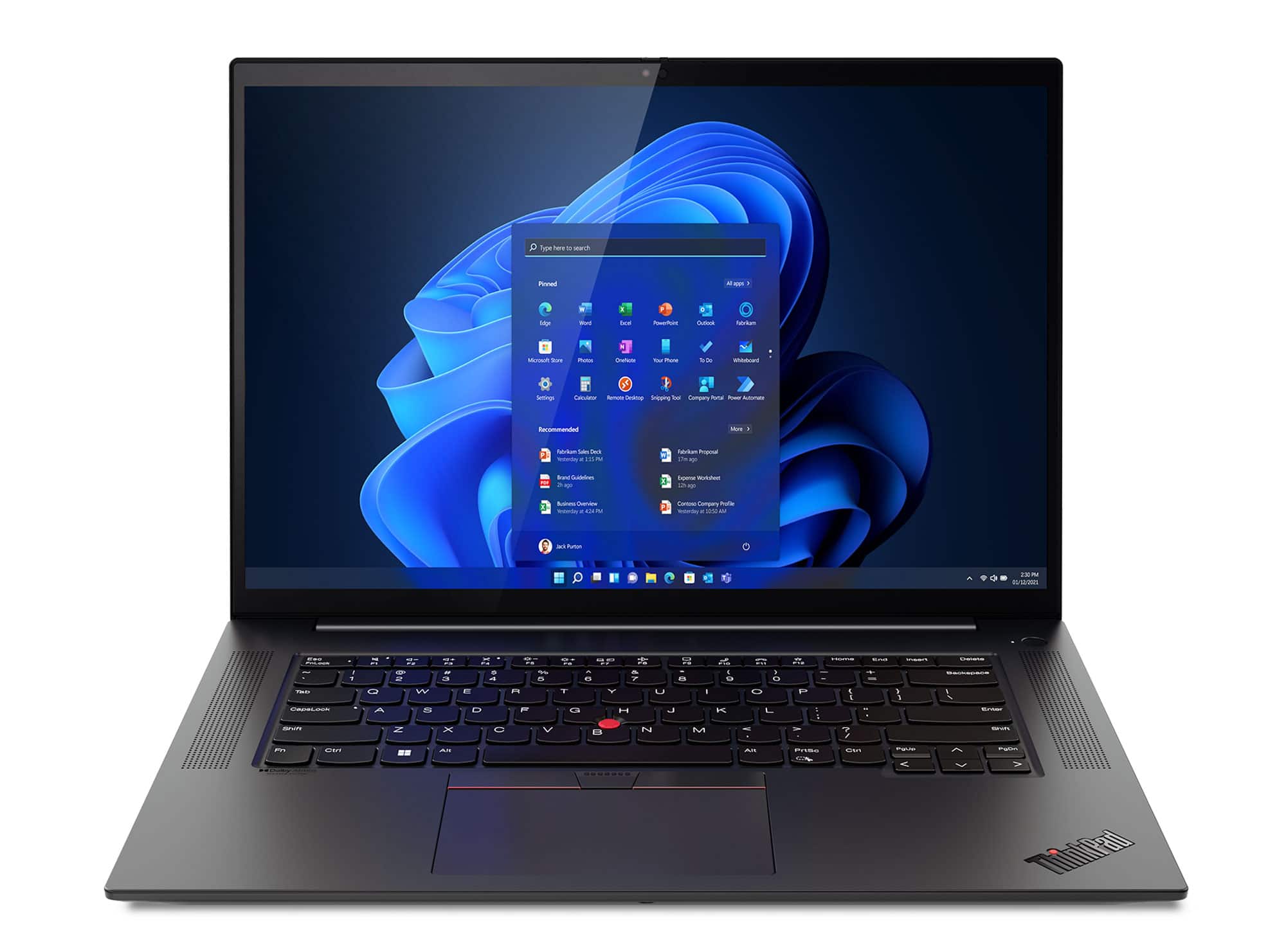 2022 Lenovo ThinkPad X1 Extreme gen 5