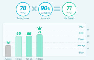 typing test 1