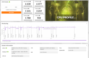 3dmark cpu turbo