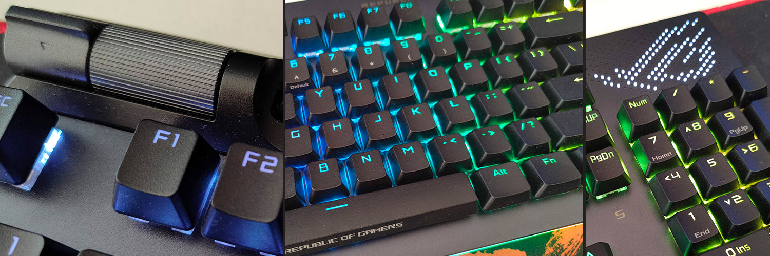 ASUS ROG Strix Flare II Animate Review: A Feature-Rich Mechanical Keyboard
