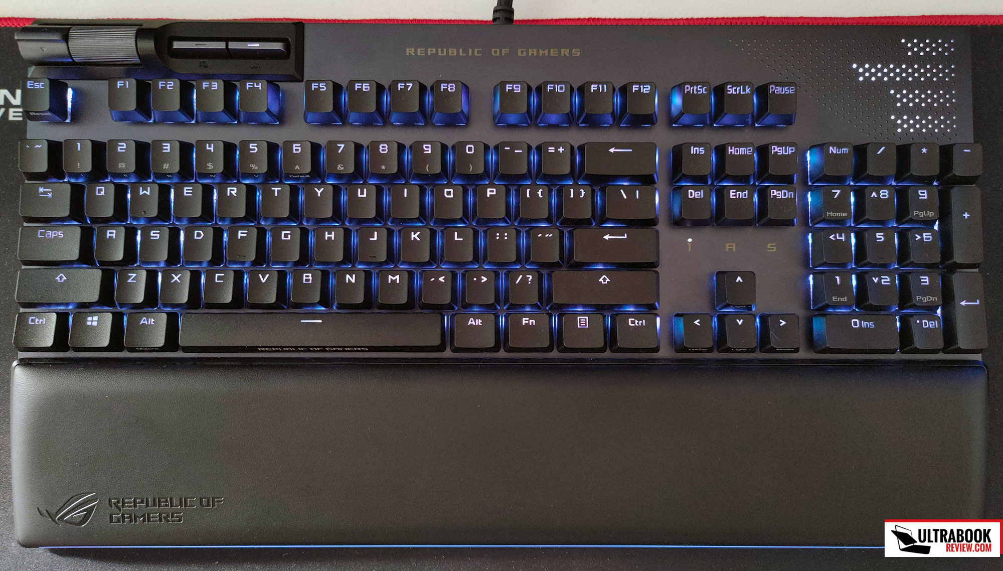 Asus ROG Strix Flare II NX Red Teclado