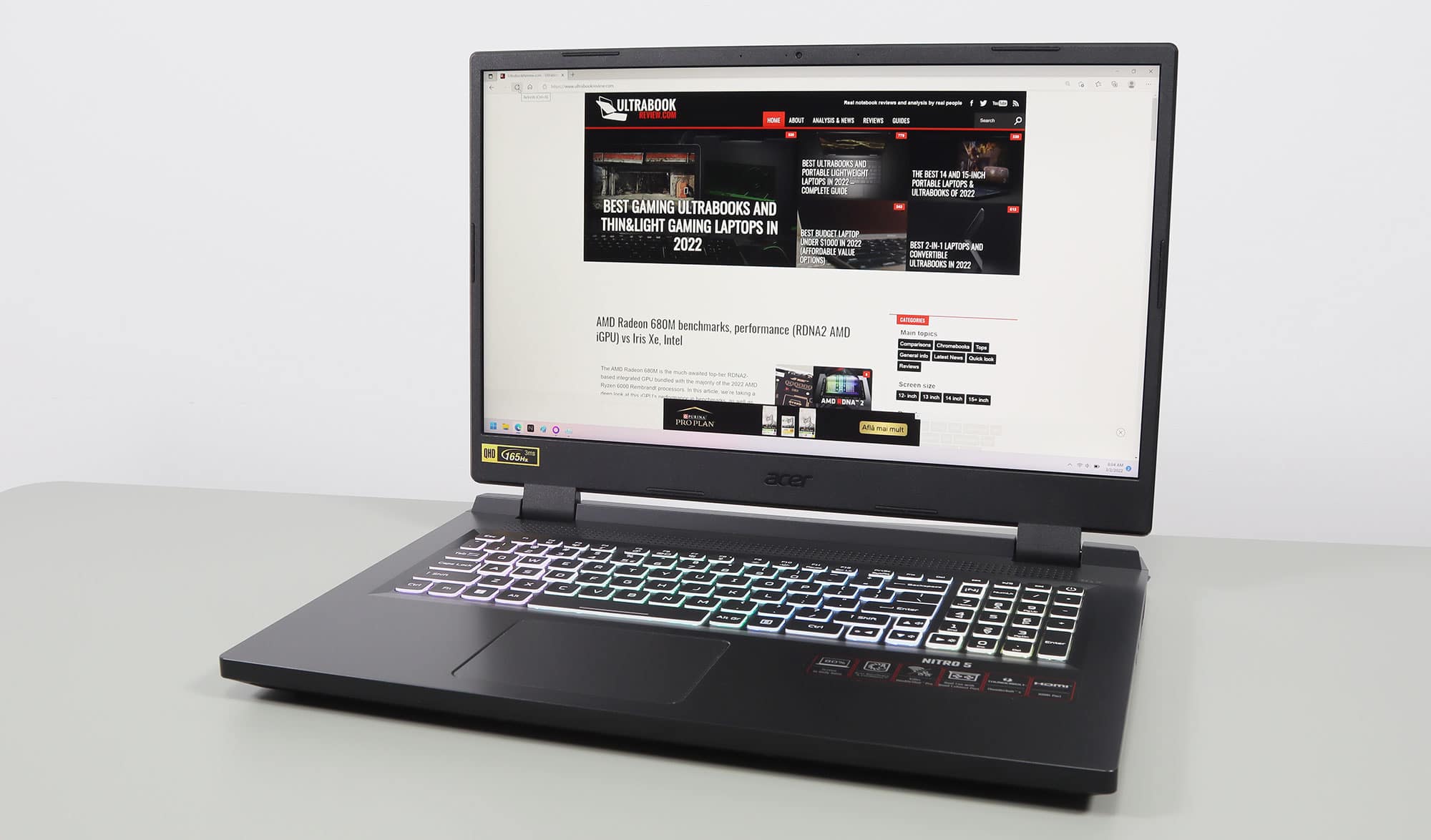 2022 Acer Nitro 5 review