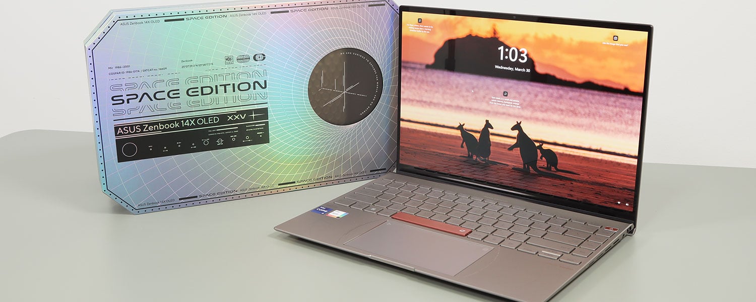 Asus Zenbook 14X OLED Space Edition review (UX5401ZAS model) Asus Zenbook 14X OLED Space Edition review (UX5401ZAS model)
