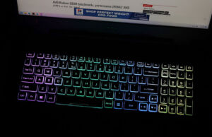 keyboard lights