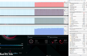 stress cinebenchr23 turbo 1