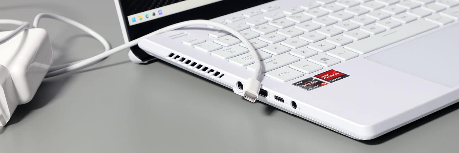 Asus Zephyrus G14 - USB-C power, external monitor - follow-up review