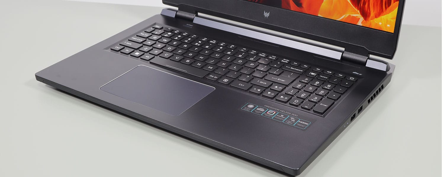 Acer Predator Helios 300 review (2022 model – Intel Core i7, RTX 3070Ti)