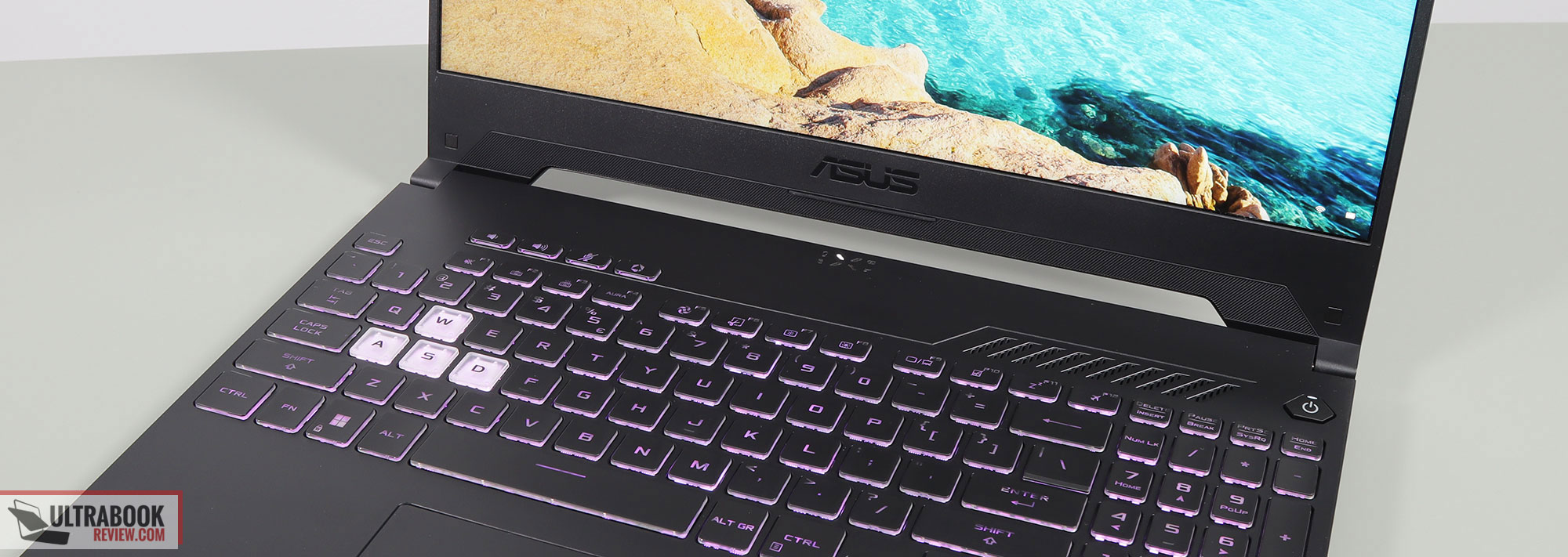 Asus TUF Gaming A15 laptop review - A budget gamer with an RTX