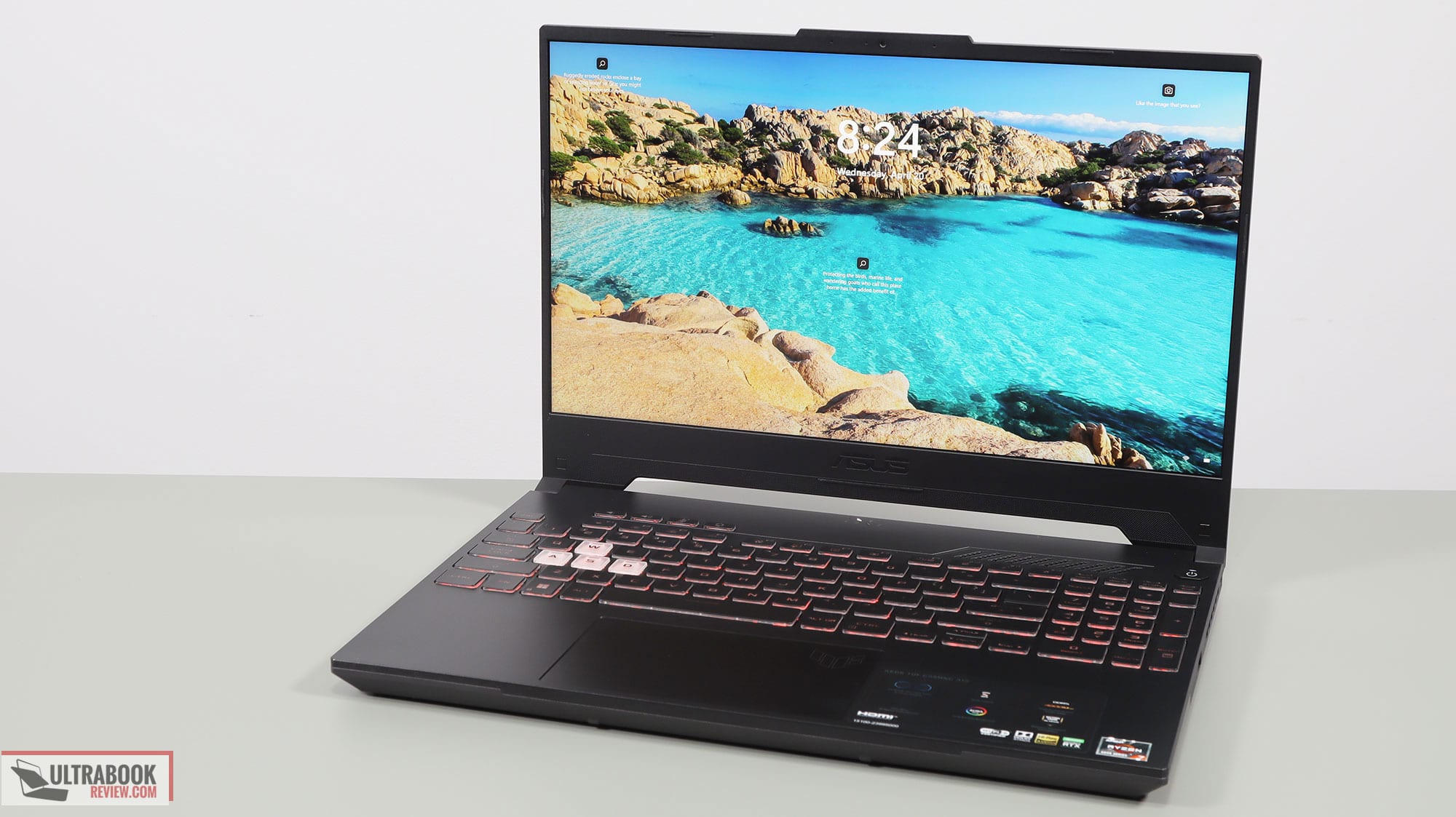 Asus TUF Gaming A15 laptop review - A budget gamer with an RTX