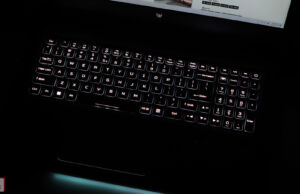 keyboard lighting