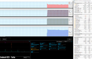 stress cinebenchr23 turbo 1