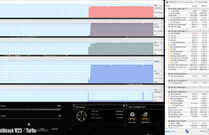 stress cinebenchr23 turbo 2