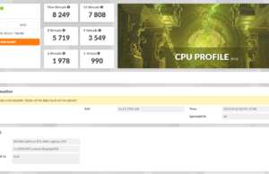 3dmark cpu balanced