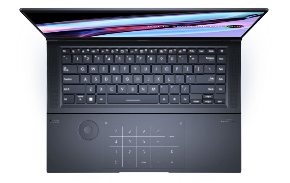 Asus Zenbook Pro 16X OLED UX7602 the most powerful ZenBook to date