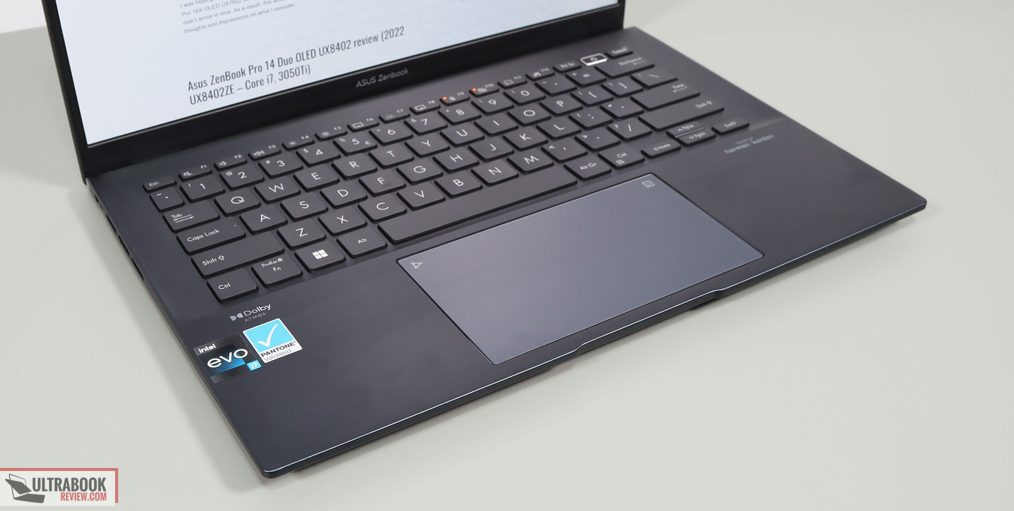 Asus ZenBook 14 OLED review - UX3402ZA / Q409ZA model