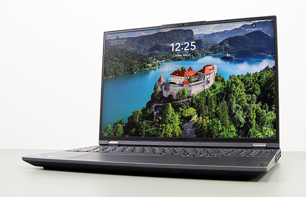 Lenovo Legion 5 Pro Review - Alder Lake 16:10 Laptop