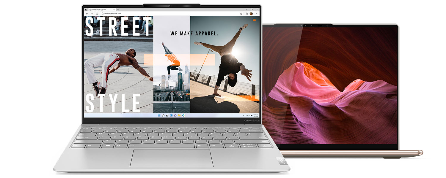 2022 Lenovo Yoga Slim 9i and Slim 7i Carbon updates, with Intel Alder Lake 2022 Lenovo Yoga Slim 9i and Slim 7i Carbon updates, with Intel Alder Lake
