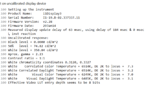 screen report default 1