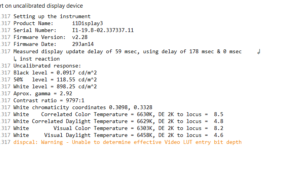 screen report default multizone