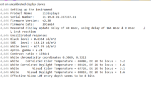 screenpad report default