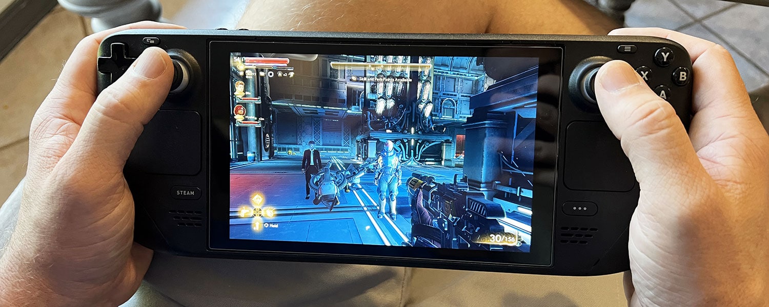 How to use iPad as a screen for Steam Deck