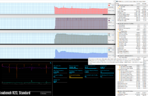 stress cinebenchr23 standard