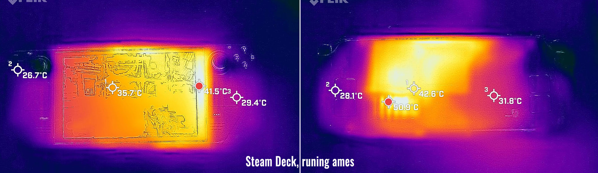 temperatures steam deck
