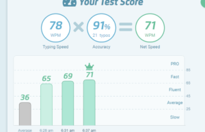 typing test 1