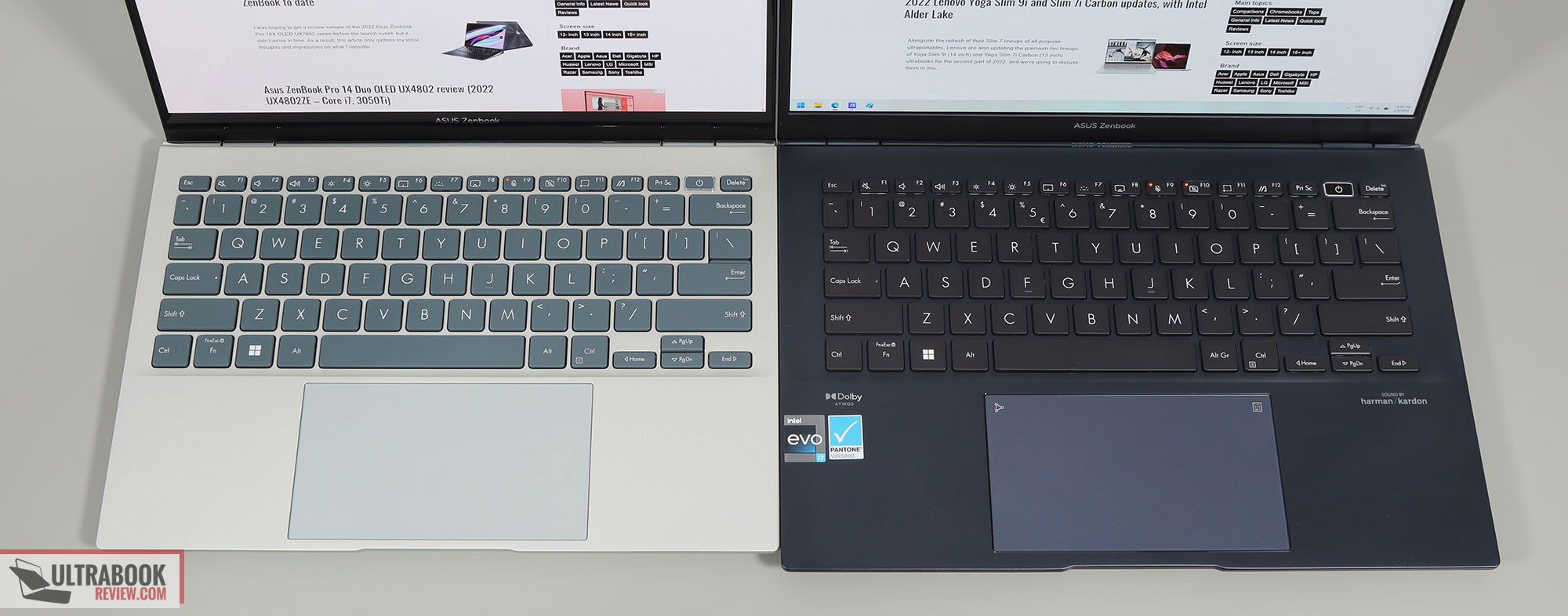 Asus ZenBook S 13 OLED review (UM5302TA model- AMD Ryzen 7 6800U, OLED)
