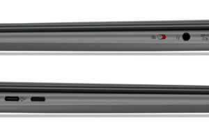 Lenovo slim 7proX ports