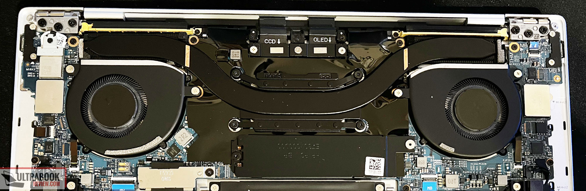 The cooling design on the XPS 13 Plus, and most likely on the XPS 13 2024