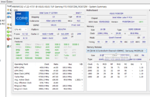 intel hwinfo